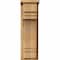 Ekena Millwork Pescadero Rough Sawn Corbel w/Backplate, Western Red Cedar, 8"W x 10"D x 26"H COR08X10X26PEC01RWR - alternate 3